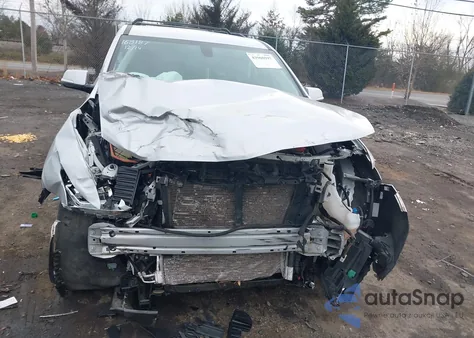 2020 Chevrolet Traverse Awd Lt Leather z USA, uszkodzony, nr VIN 1GNEVHKW1LJ320456